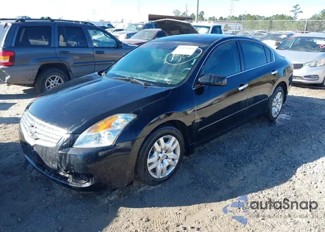 2009 Nissan Altima 2.5 S z USA, uszkodzony, nr VIN 1N4AL21E49N464061